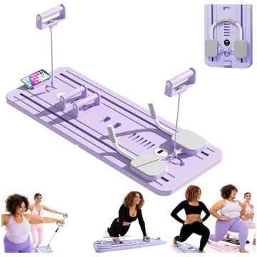 Salokāma Pilates reformera dēļa, automātiska atspe