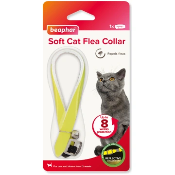 Beaphar Soft Cat Flea Collar Reflective | 87112312