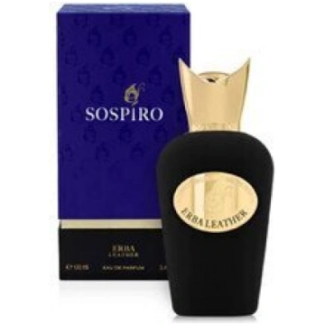 Parfimētais ūdens Sospiro Erba Leather EDP sieviet