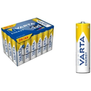 (Ir veikalā) Varta Energy AA Promotion Box 24GAB B