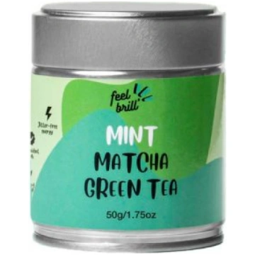 Matcha zaļā tēja ar piparmētru, 50g