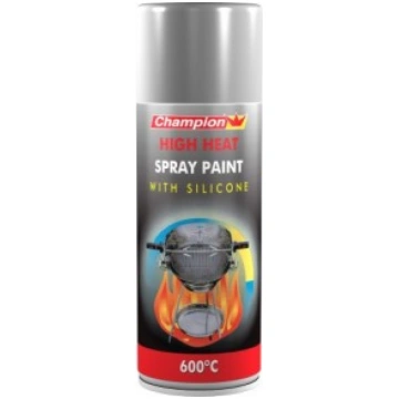 Karstumizturīga krāsa 600°C, alumīnija, 400ml