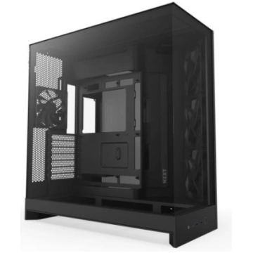 Case NZXT ATX/micro ATX/Mini-ITX/EATX Black Midi T