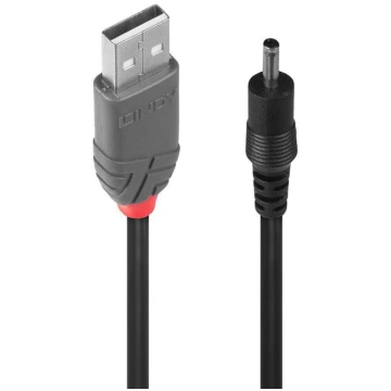 Lindy Adapter Cable Usb A Male - Dc 3.5/1.35Mm Mal