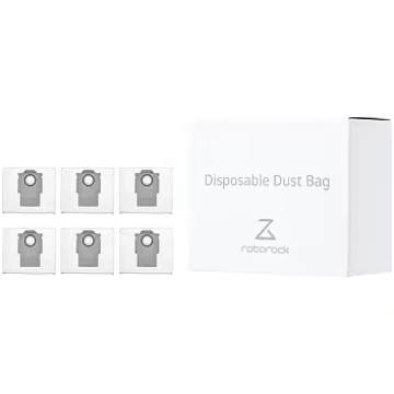 Roborock Disposable Dust Bag, 6 pcs. (8.02.0132)