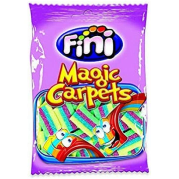Želejkonfektes Magic Carpets 90g, Fini
