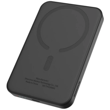 Baseus Magnetic Mini Powerbank 5000mAh 20W (black)