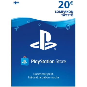 Somijas PSN 20 Euro Dāvanu Karte Sony