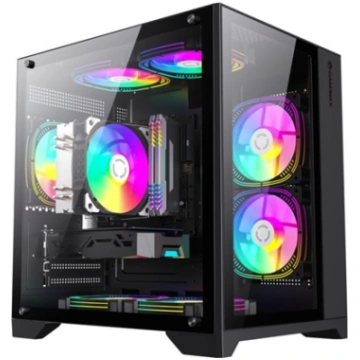 Gamemax Case | INFINITY MINI BK | M-ATX INFINITY M