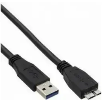 Brackton USB-A - Micro-USB 3.0 kabelis 5m
