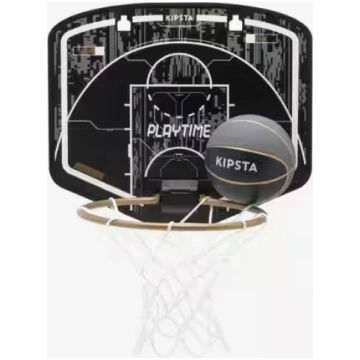Mini basketbola groza stīpa “SK100”, melna/zelta K