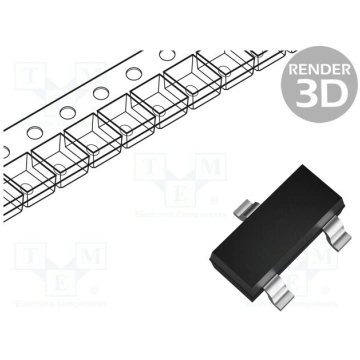 Diode: TVS array; 34V; unidirectional; SOT23; Ch: 