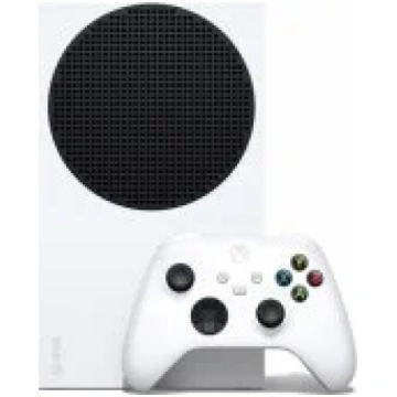 Microsoft XBOX Series S 512GB White spēļu konsole 