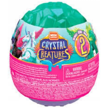 MEGA BLOCKS Cristal Creatures saliekama figūra sla