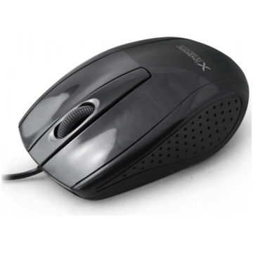 EXTREME BUNGEE 3D WIRED OPTICAL MOUSE USB BLACK ES