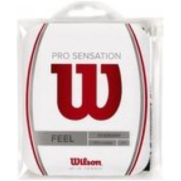 Wilson gripi PRO OVERGRIP SENSATION balts ( 12gb.)