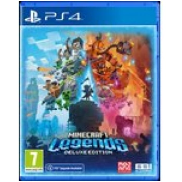 Mojang ab Minecraft Legends Deluxe edition PS4