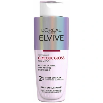 Šampūns L"Oreal veido elvive glikolisko spīdumu 20