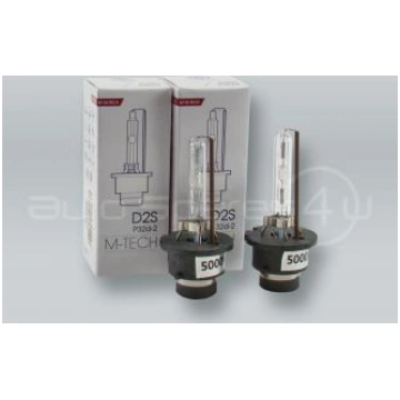 Lietots - M-TECH D2S 5000K (Factory White) XENON H