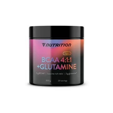 VNutrition BCAA 4:1:1 + Glutamine (300 g) - Tropis