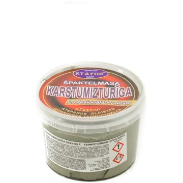 Karstumizturīga špaktele STAFOR 0.3L 4751005613233