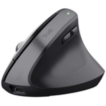 TRUST BAYO+ ERGONOMIC WIRELESS MOUSE Black (25146)