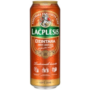 Lāčplēsis Dzintara 4,8% 0,5L