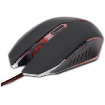 MOUSE USB OPTICAL GAMING/RED MUSG-001-R GEMBIRD