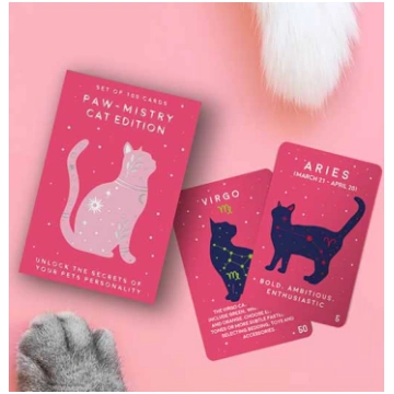 Mistry Cat Edition Cards Gift Republic