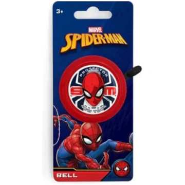 Sevenpolska Velosipēdu pulkstenis Spiderman, sarka