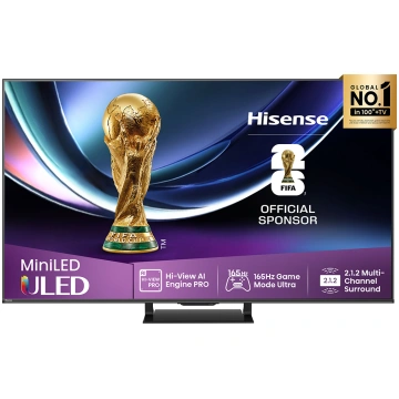 Hisense U7Q PRO, 75"", 4K UHD, ULED, Mini LED, mel