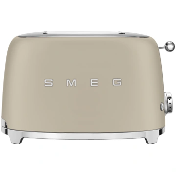 2 šķēlīšu tosters 50's Style melns Smeg