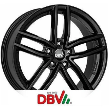 DBV Andorra (Melns) 7x17 ET45 5x112 57.1
