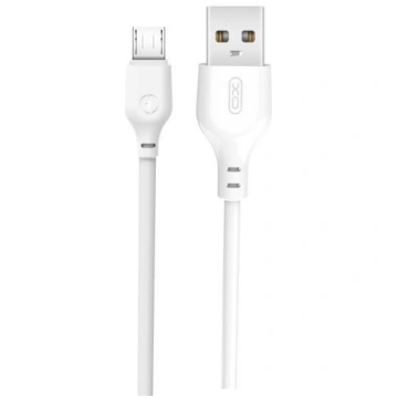 XO NB103 microUSB uzlādes un datu kabelis 2m XO-NB