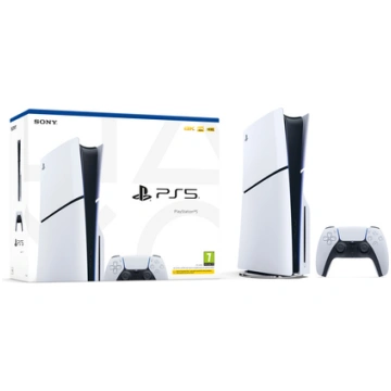 Sony PlayStation 5 Slim D-Chassis with Blu-Ray 1TB