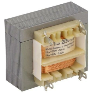 Transformer: mains; 2VA; 230VAC; 8.8V; 0.22A; scre