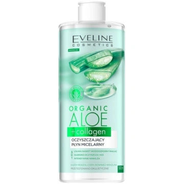 Attīrošs micelārais ūdens Eveline Organic Aloe + C