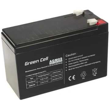 Green Cell Akumulator 12V/7.2Ah (AGM05) ( AKSAKGRE