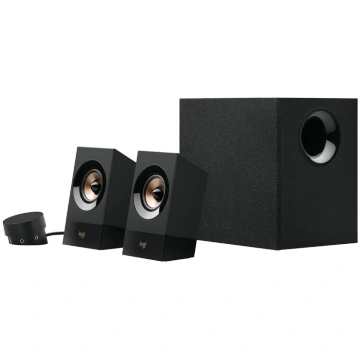 Logitech Z533 Speaker system, 2.1 Channel, Black