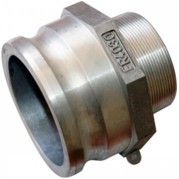 AL Camlock type FR 4"x3" BSP