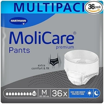 MoliCare Premium Pants 10 Drops | Urīna nesaturēša