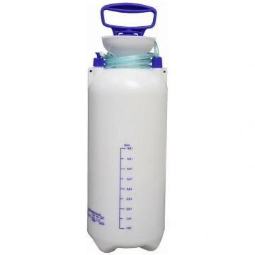 Dzenis - spiediena pudele ar pumpi priekš skalera