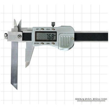 Digitālais bīdmērs 0 - 300 mm Gimex