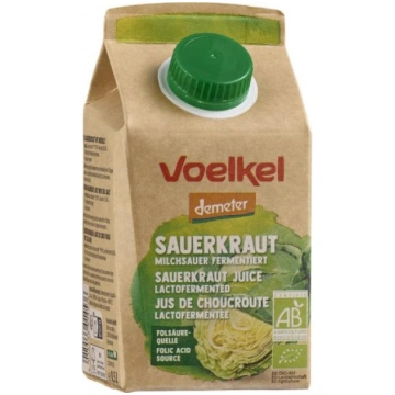 Skābu kāpostu sula pakā BIO 500ml Voelkel