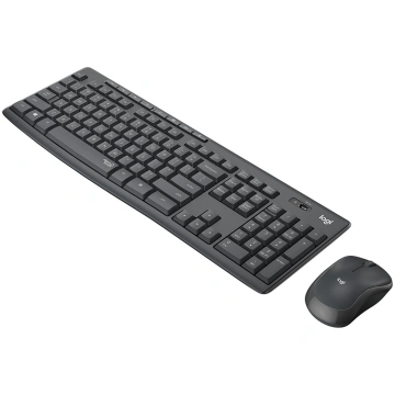 Bezvadu klaviatūra + pele MK295, Logitech (ENG), 9