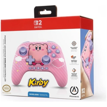 Nsw2 Controller Advantage Wireless Kirby Puff Nint