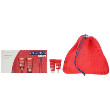 Set Clarins: Men, Organic Red Ginseng, Revitalizin