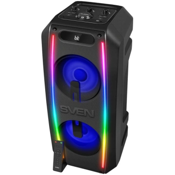 Bezvadu skaļrunis SVEN PS-740, 100 W, Austiņu ieej