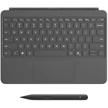 Microsoft Surface Pro 12 collu tastatūra ar plānu