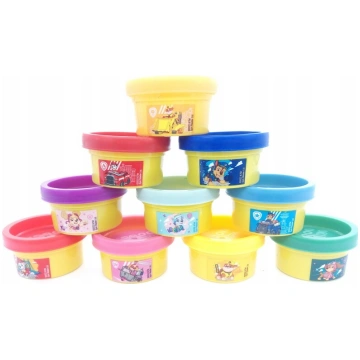 Ciastolina Mickey Mouse - 10 tubek masy plastyczne
